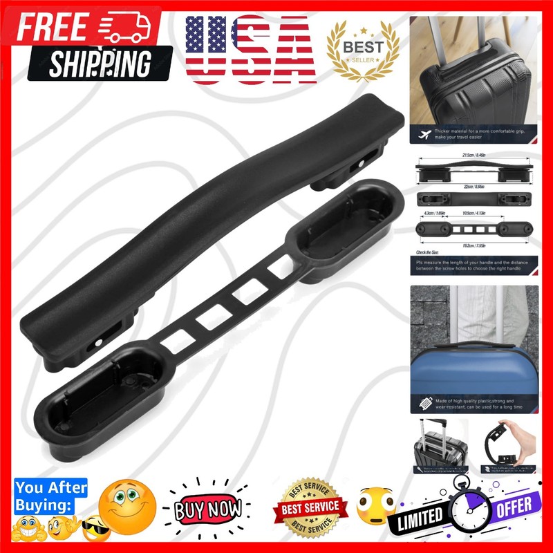 Replacement Luggage Suitcase Handle Carry Strap Luggage Grip Luggage Replacem…