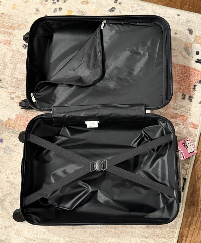 Hello Kitty Fast Forward Hard-Side 21” Spinner Lightweight Carry-On Suitcase gallery