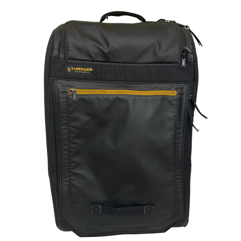Timbuk2 Co-Pilot Luggage Rolling Suitcase Size Medium Black 22″ Pre-owned