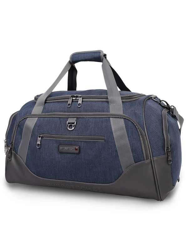SwissTech Excursion Blue 24" Travel Duffel 10.5x24x12" (Walmart Exclusive)