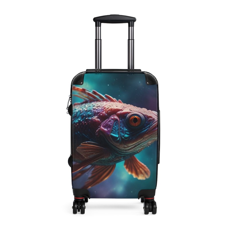 Space Fish Suitcase