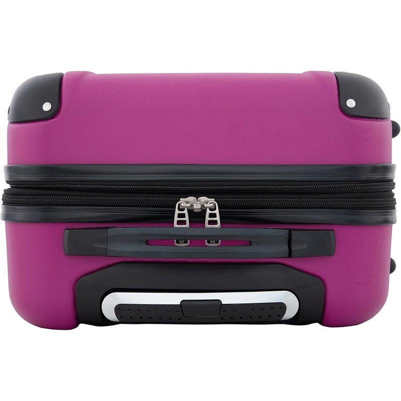 Expandable Hardshell Luggage Set W/ Spinner Wheels Travel Accessories Tote Kit gallery