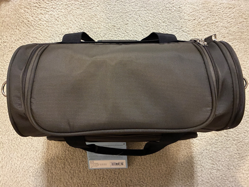 TRAVELPRO MAXLITE 5 SOFTSIDE LIGHTWEIGHT UNDERSEAT TOTE BAG WEEKENDER MOCHA NWT gallery