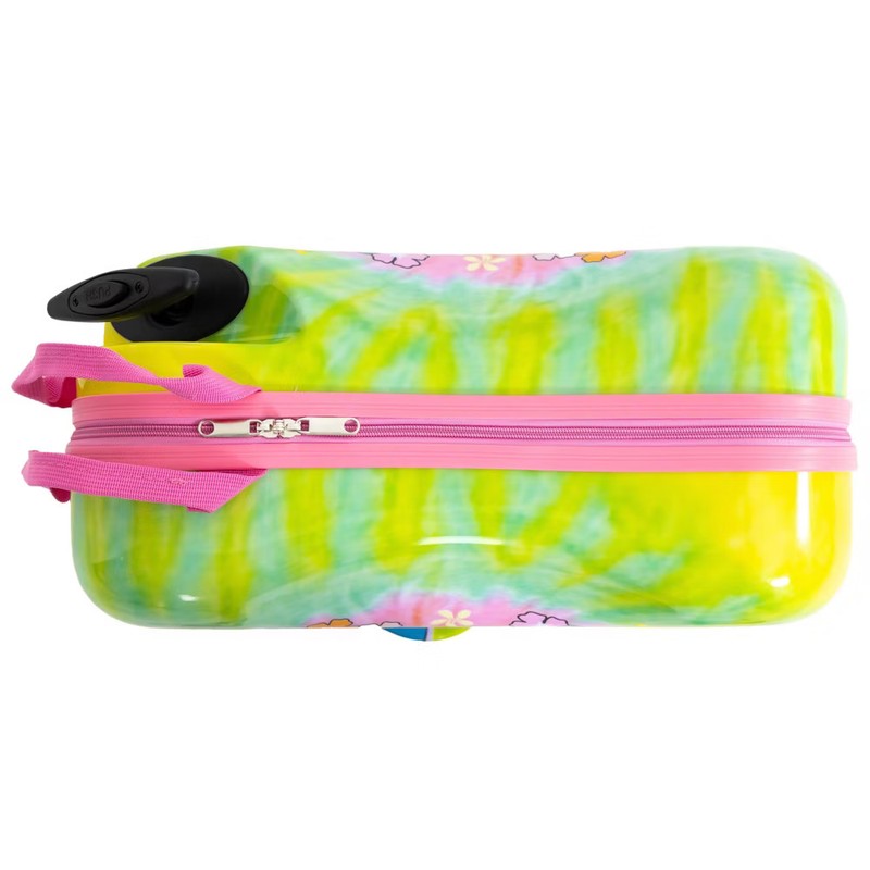 Disney Stitch Checked Hardside Ride on Luggage - Stitch gallery