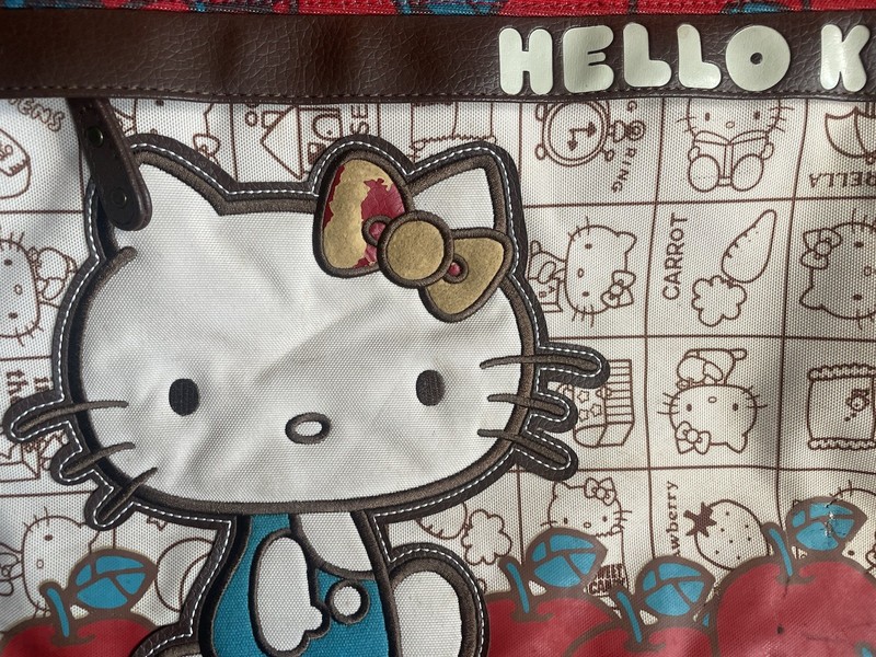Hello Kitty Loungefly Duffle Bag Weekender Carry-On Luggage gallery