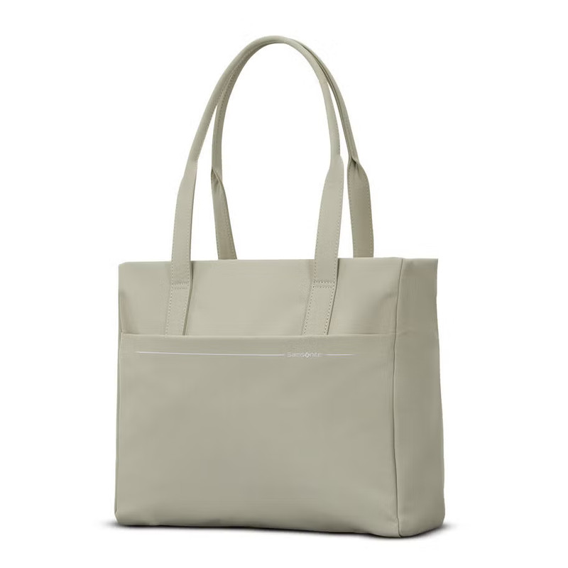 Samsonite Better Than Basic Weekender Tote Bag Limestone Grey gallery