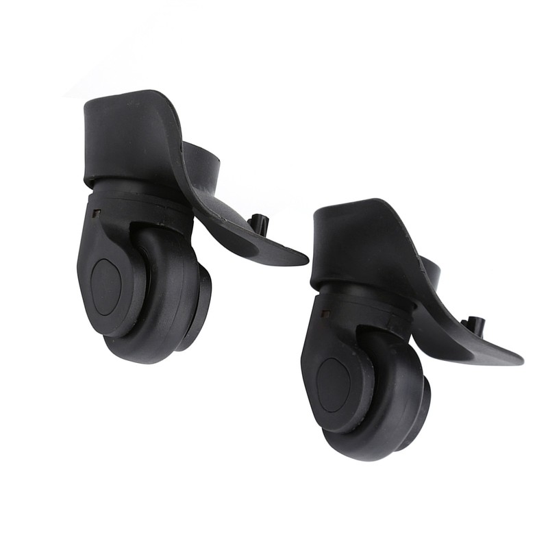 2Pcs/Set PVC Luggage Wheels Replacement Single Roller For Suitcase Accessory gallery