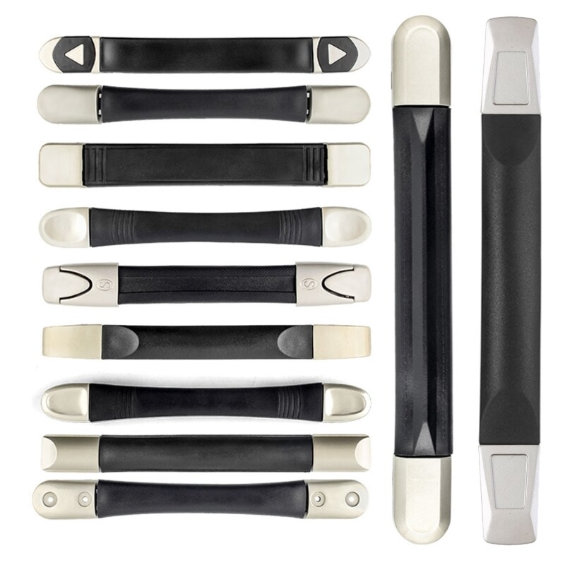Replacement Luggage Suitcase Handle Carry Strap Luggage Grip with Mounting Screw gallery