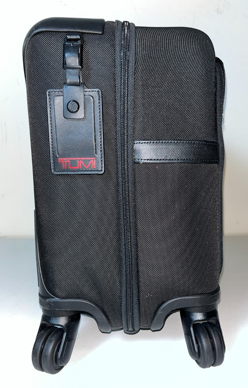 Tumi - Compact 4 Wheeled Brief - Alpha 2 - Nylon - 982941041 26624D2 gallery