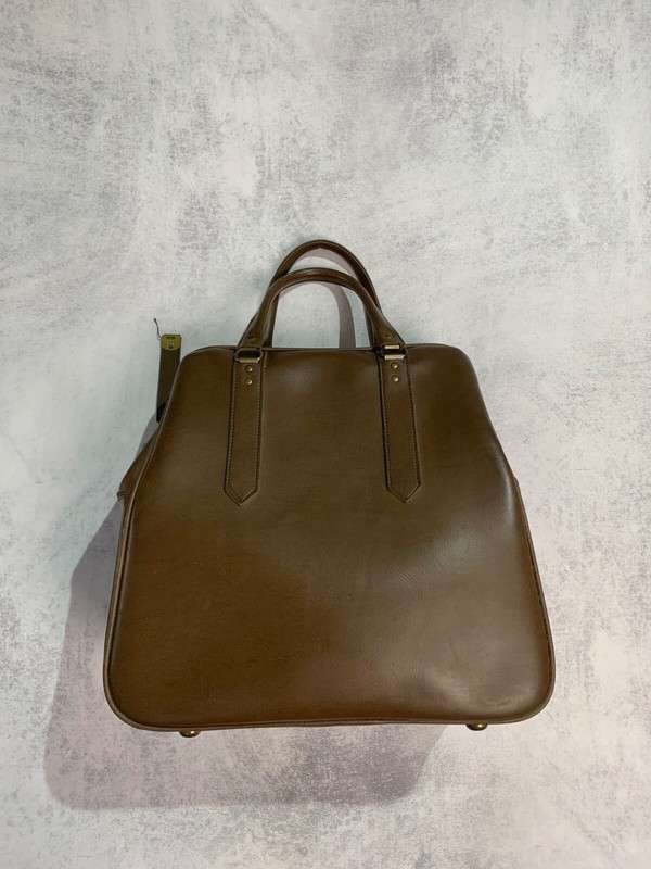 Cheney England belcraft vintage leather luggage bag gallery