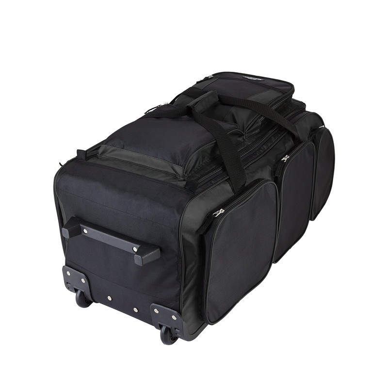 Adventure 30 Inch Rolling Duffel Bag Telescopic Handle 7 Pockets Travel Luggage gallery