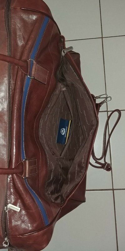 ORIENT-EXPRESS Collection de Prestige Leather Travel Bag 22"×12"×16" gallery