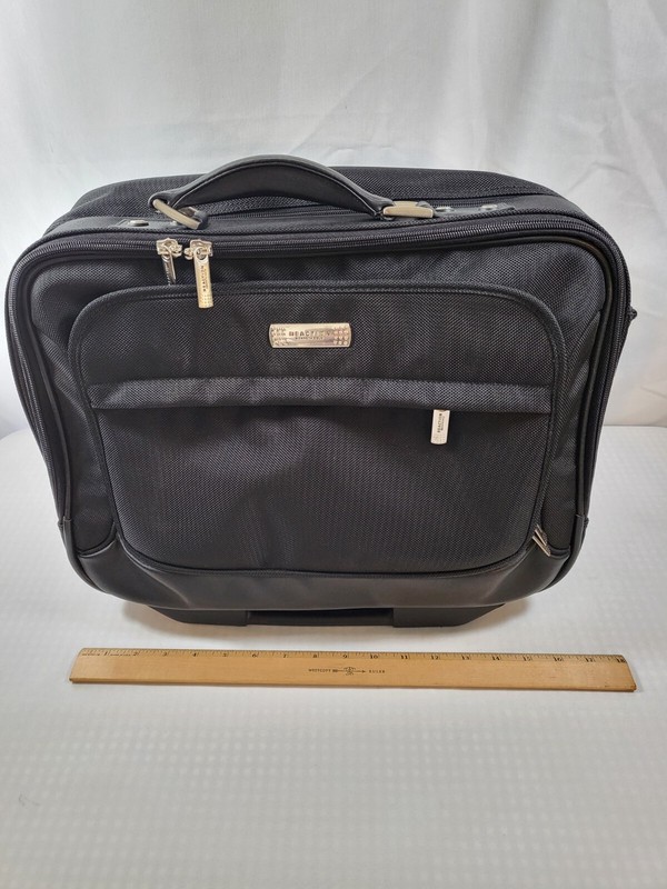 Kenneth Cole Reaction 16″ Laptop Expandable Rolling Travel Case Carry-on