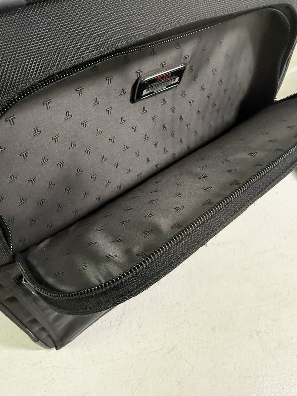 TUMI - Alpha Expandable 2-Wheel Upright Rolling Black Suitcase - No. 22024D4 gallery