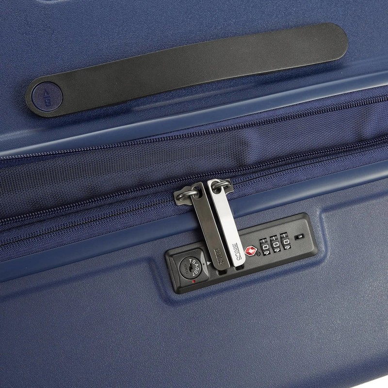 Bric's 30" Expandable Spinner Suitcase Milano Blue Polypropylene BY Ulisse B1006 gallery