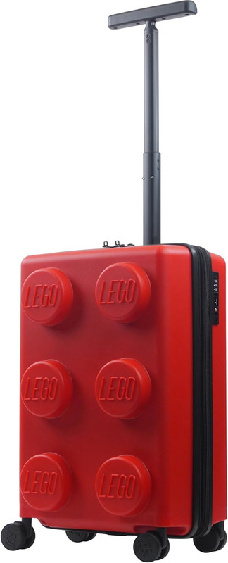 LEGO 22 Inch Carry on Luggage, Signature Trolley Expandable Hardshell Rolling Su gallery