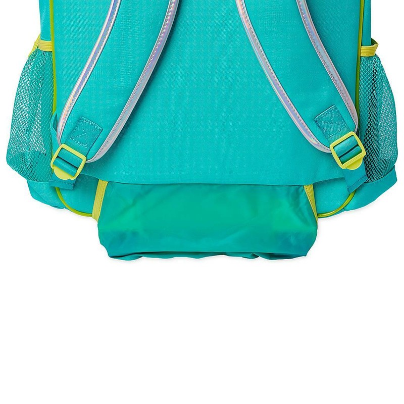 NWT Disney Store Ariel Rolling Backpack Luggage/Carry-On Suitcase school gallery