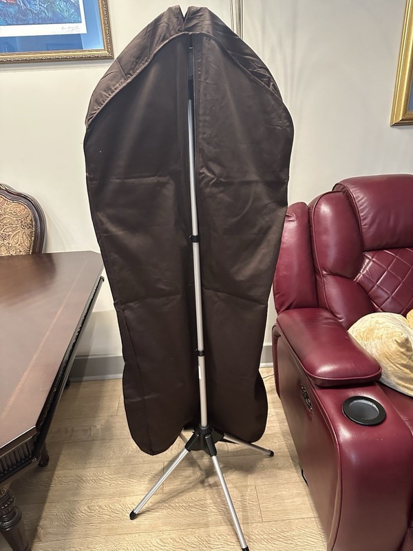 Authentic Louis Vuitton Storage Garment Bag Brown 100% Cotton gallery
