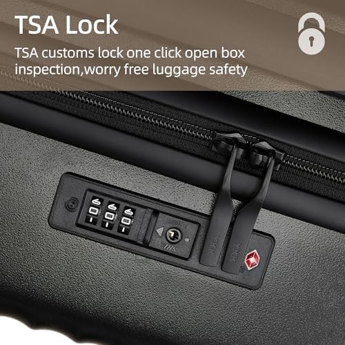 Carry On Luggage Noble TSA Airline Approved Suitcase Carry-on (20 Inch) gallery