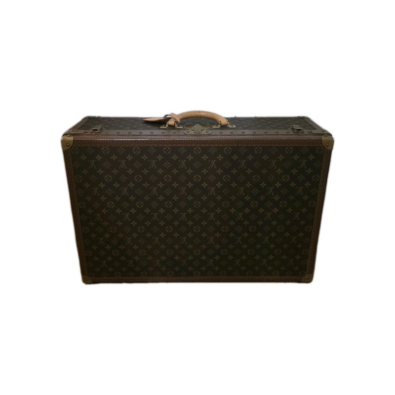 Authentic Louis Vuitton Monogram Canvas Alzer 70 Hardside Suitcase gallery
