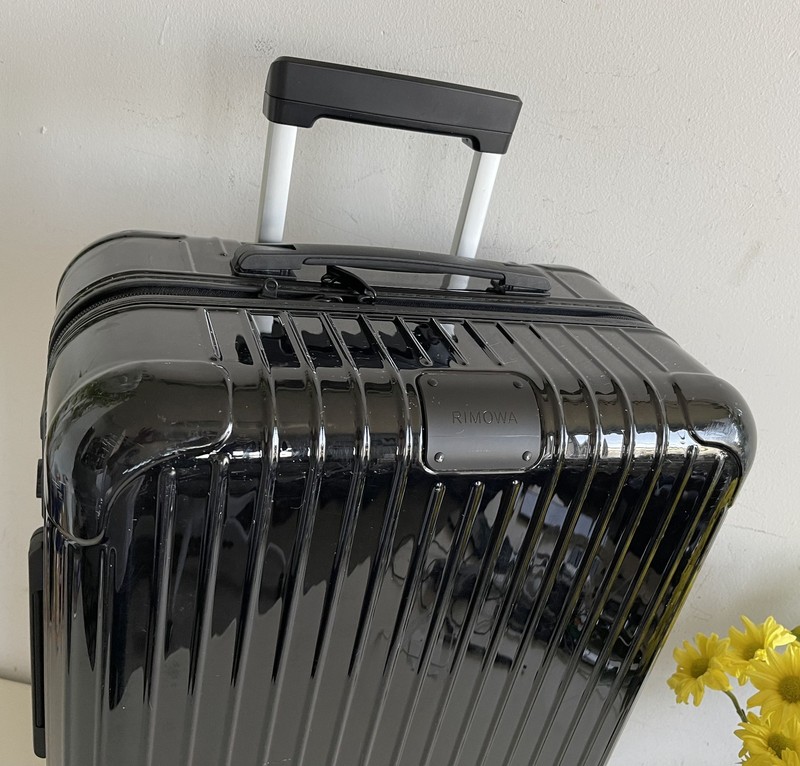 NY Rimowa 26" Spinner 4 Wheels Luggage Suitcase Travel Trip Bag Free Pickup gallery