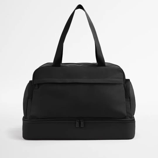 NEW Away Featherlight Weekender – Jet Black – 44L Travel Bag – BNIB