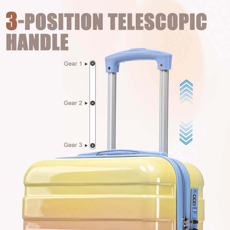 14"&20" PC Spinner Set - Gradient Lock Suitcase gallery