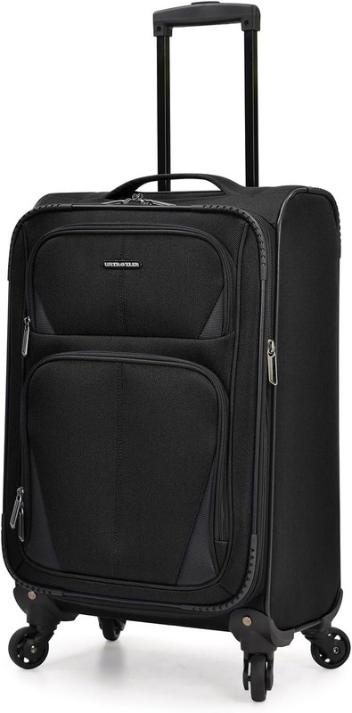 Expandable Softside Luggage, 23" Spinner Wheels^ gallery