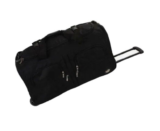 Rockland-New With Tags. 36 Inch ROLLING DUFFLE - BLACK-
