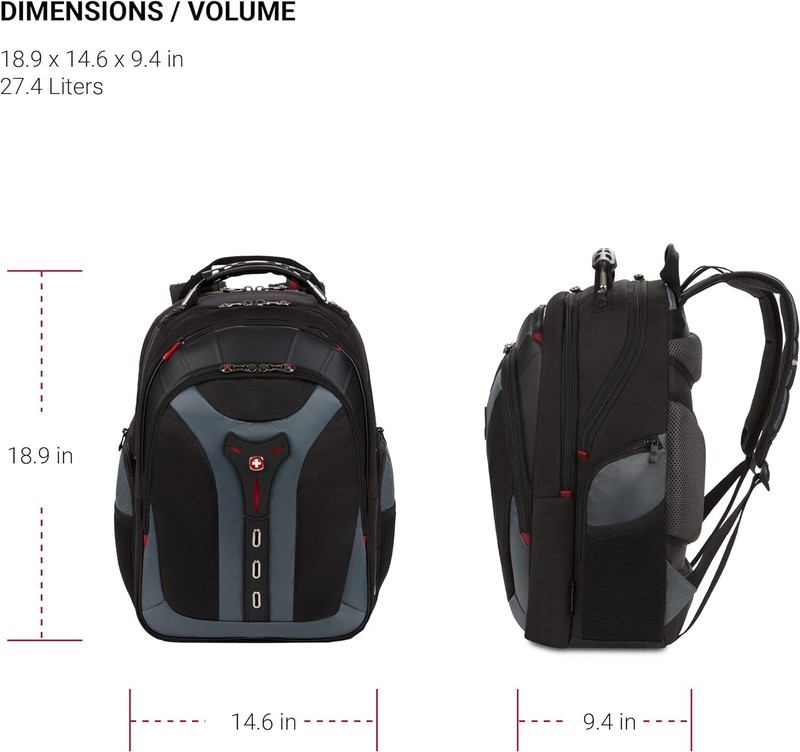 PEGASUS from SwissGear by Wenger Computer Backpack 17" Laptop gallery