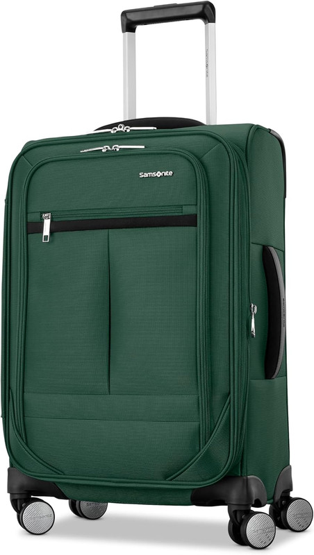 Carry-On Soft-Sided Expandable 21-Inch Element Suitcase: Airline Approved for Mo