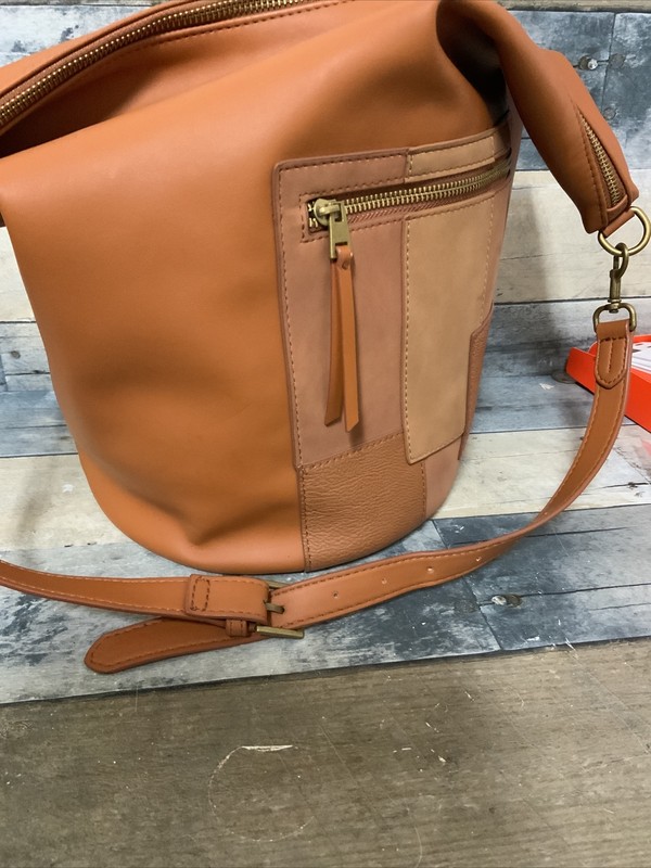 ⚡️Universal Thread Top Zip Travel Carry On Faux Leather Bag gallery