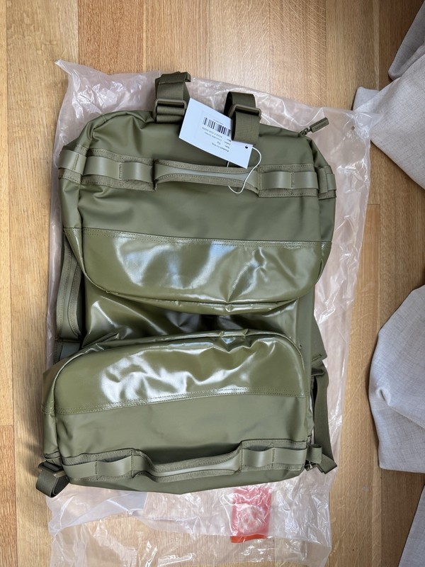 BABOON TO THE MOON Go-Bag Backpack Luggage Duffle Dark Green Big 60L (MSRP $195)