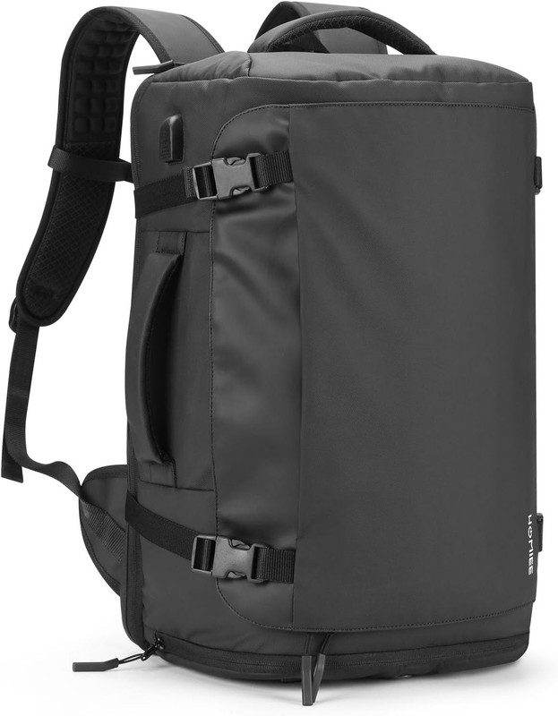 Travel Backpack 40L TSA Friendly Flight Approved Carry-On Luggage, Waterproof Bu