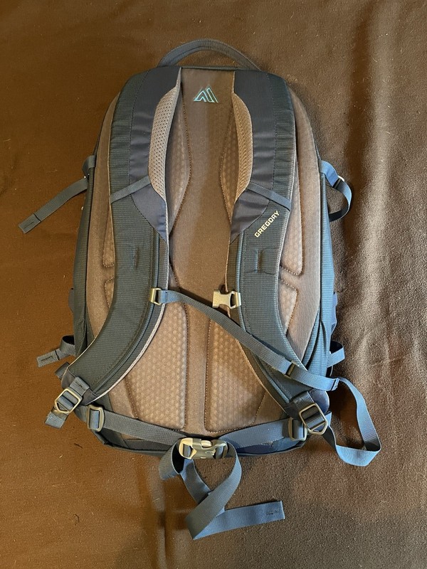 Gregory Anode Technical Backpack Daypack Blue 30L gallery