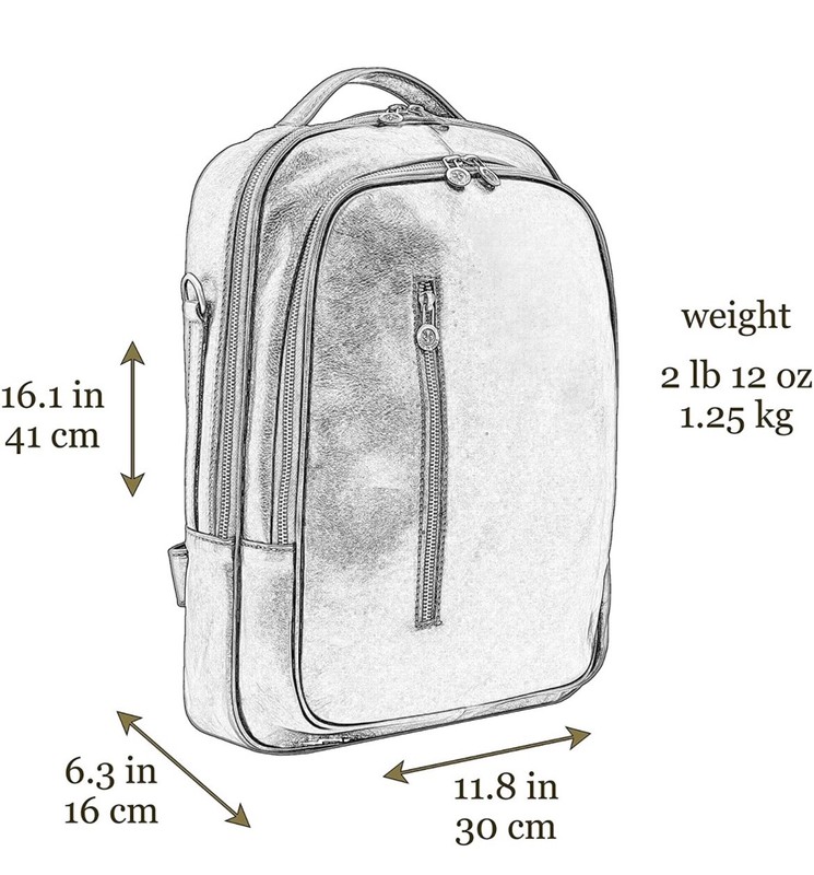 men's leather backpack gallery