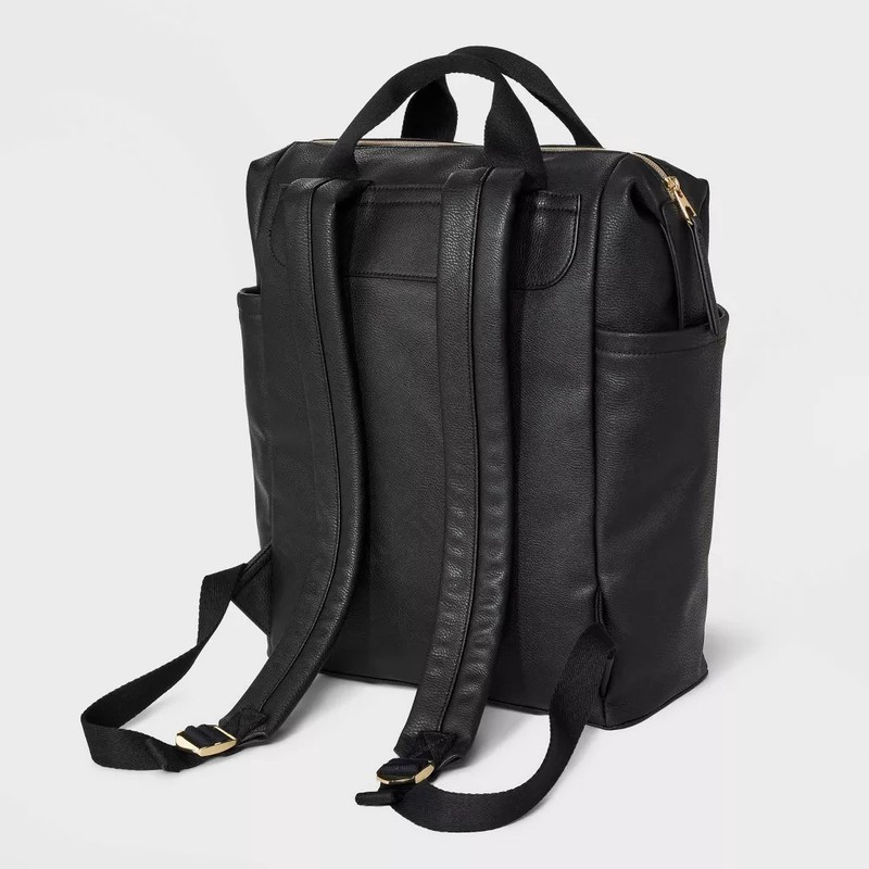 Square Convertible Backpack - Universal Thread Black gallery