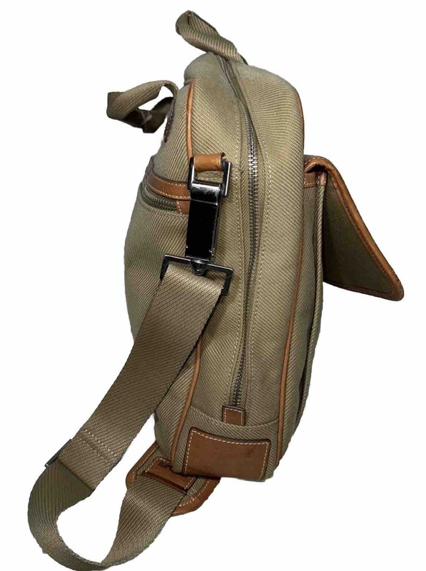 Hartmann Luggage Hudson Collection Attachable Belting Leather Cavalry Travel Bag gallery