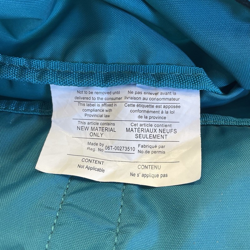 Samsonite Tote-A-Ton Duffle Bag Blue Nylon Collapsible Zipper Close 33x25 Travel gallery