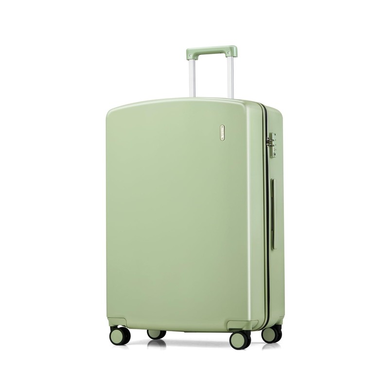 Hanke 28 Inch Luggage PC Hard Shell Suitcases with Wheels, TSA Approved Lugga...