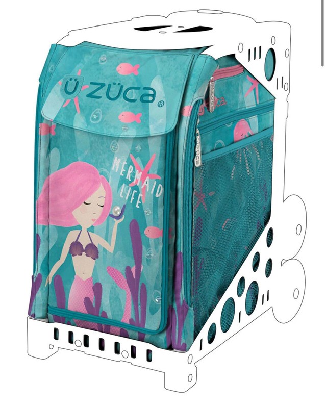 Zuca Mermaid Life Limited Edition Insert Only NO FRAME