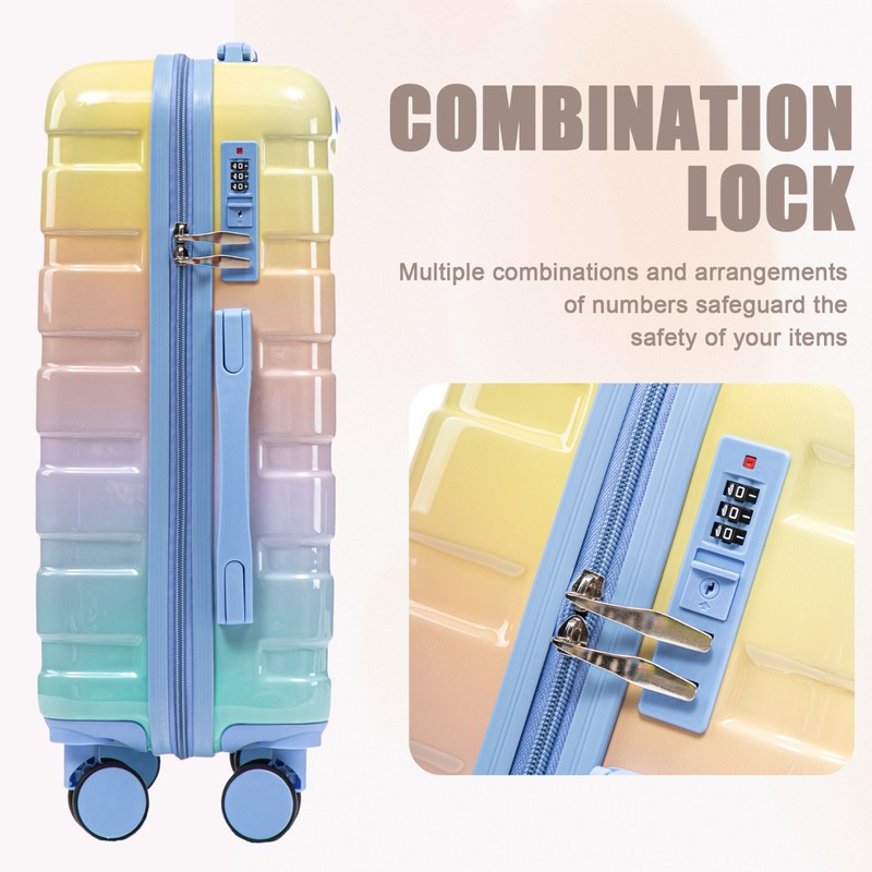 14"&20" PC Spinner Set - Gradient Lock Suitcase gallery