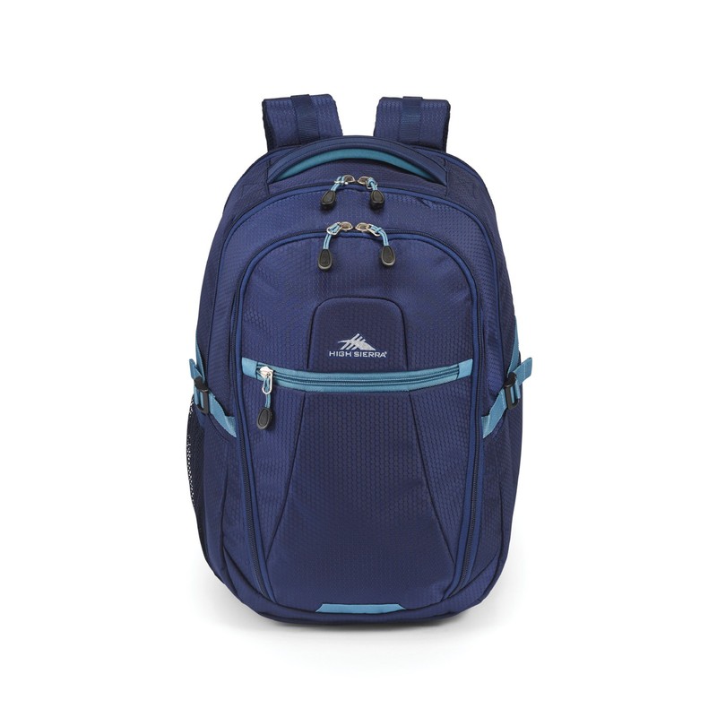 High Sierra Fairlead Computer Laptop Travel Backpack w/Zipper Closure (Open Box) gallery