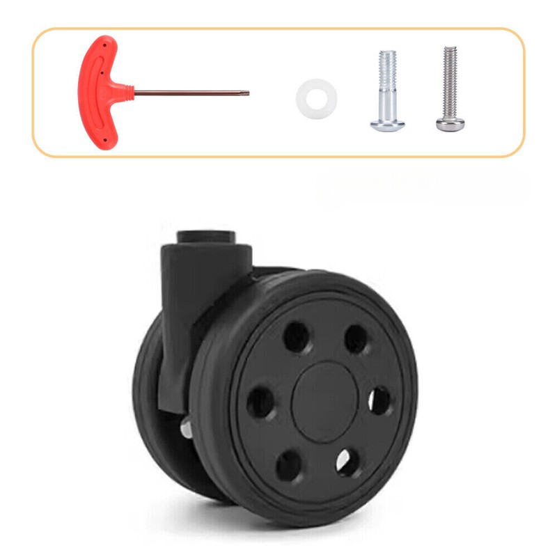 50mm/64mm Wheels for RIMOWA Luggage compartment wheel replacement wheel US gallery