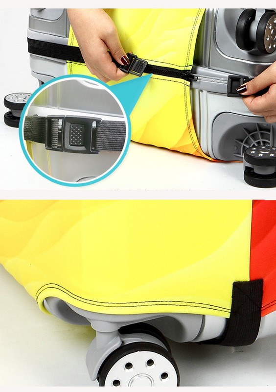 18" -32" Suitecase Protector Trolley Case Luggage Cover Anti Scratch Dust-proof gallery