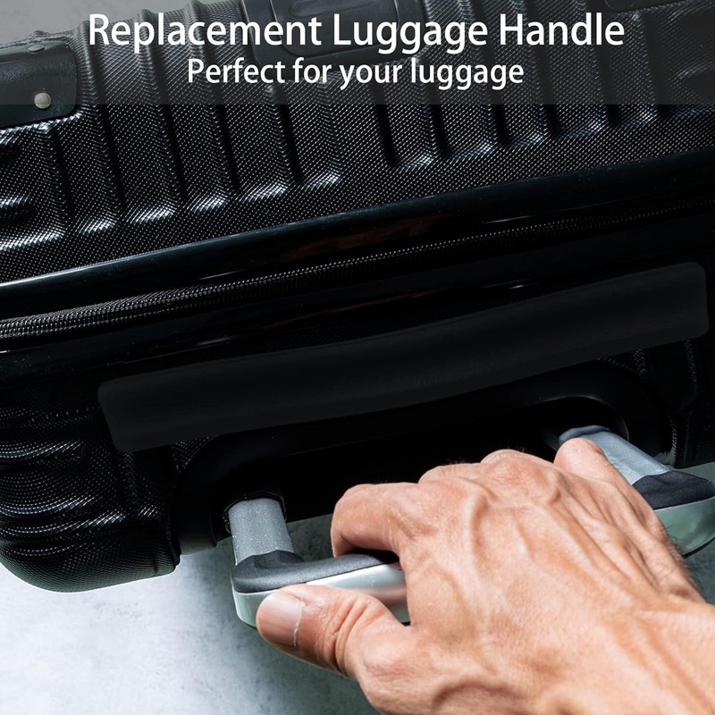 High-Quality 9-Inch Replacement Suitcase Handle with Complete Installation Kit gallery