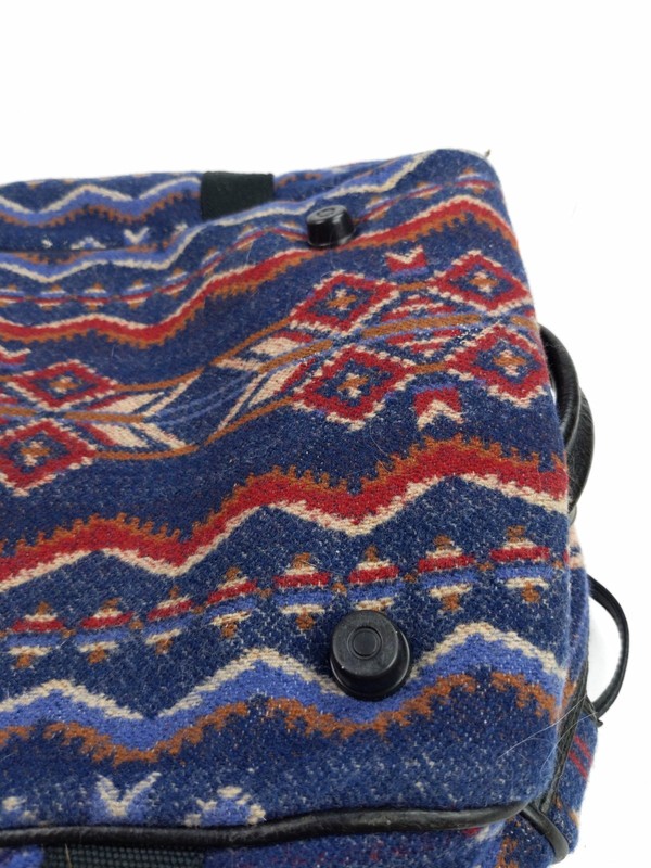 PENDLETON Rolling Duffle Bag Weekender Suitcase Wool Southwestern Blanket gallery