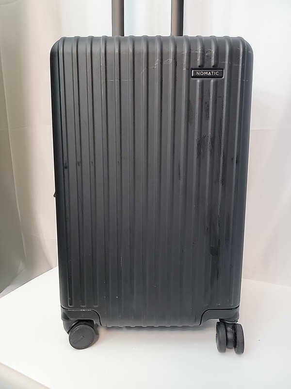 NOMATIC Method Luggage Carry On, Expands 39L-47L, Black, Spinner, MSRP is 349.99 gallery