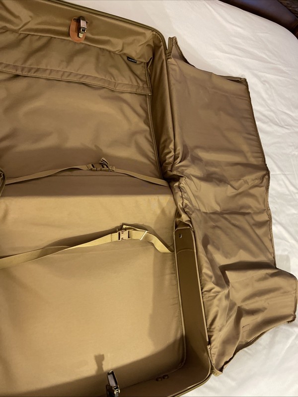 Hartmann Intensity Luxury Collection 50” Travel Garment Bag Canvas & Leather gallery