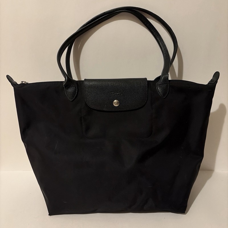 Longchamp Le Pliage Black Large